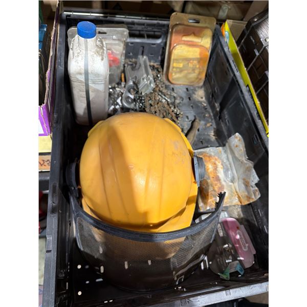 Chainsaw related items