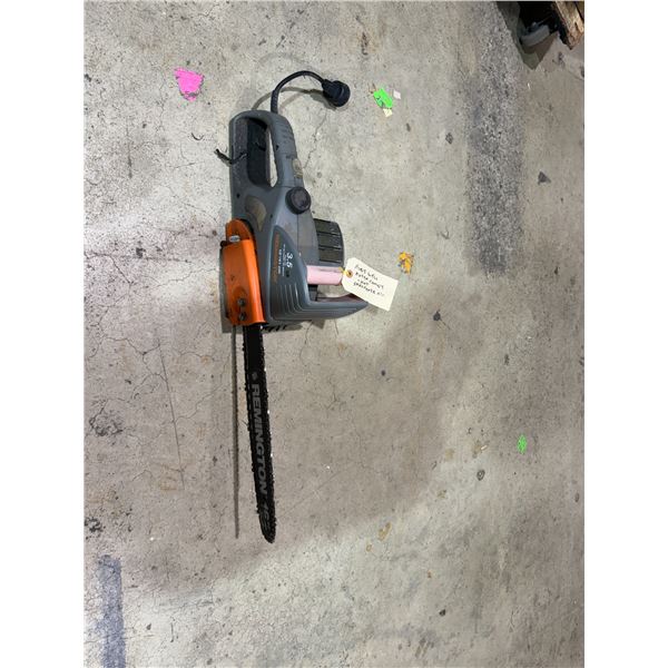 Electric chainsaw