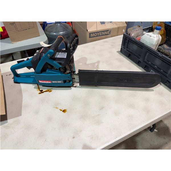 Makita chainsaw