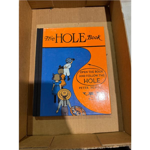 The hole book