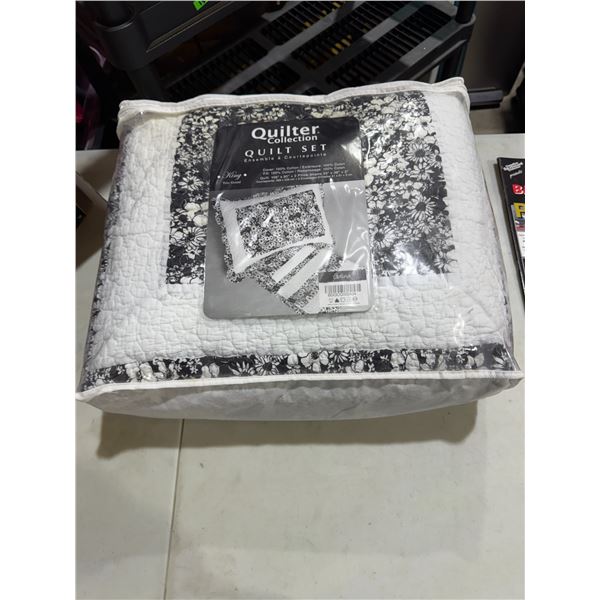 Quilt set king size