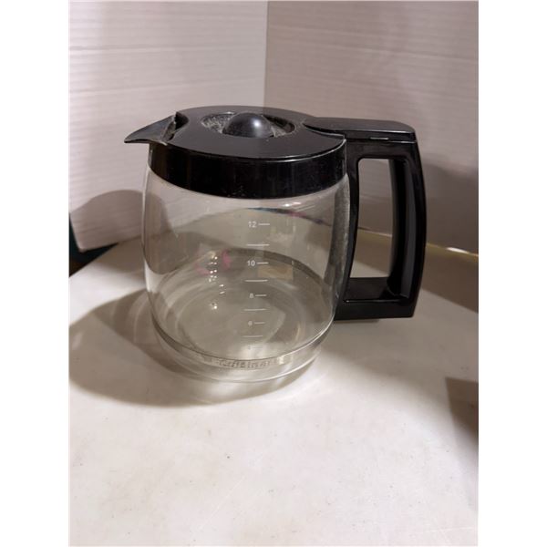 CUISINART coffee pot