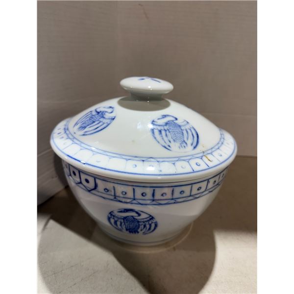 Lidded dish