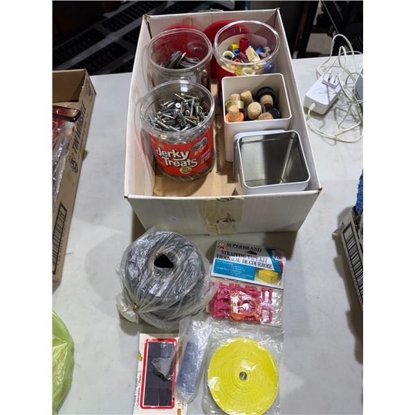 Hardware, etc.