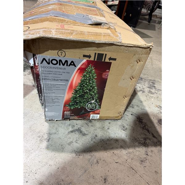 NOMA 6 1/2 foot Christmas tree