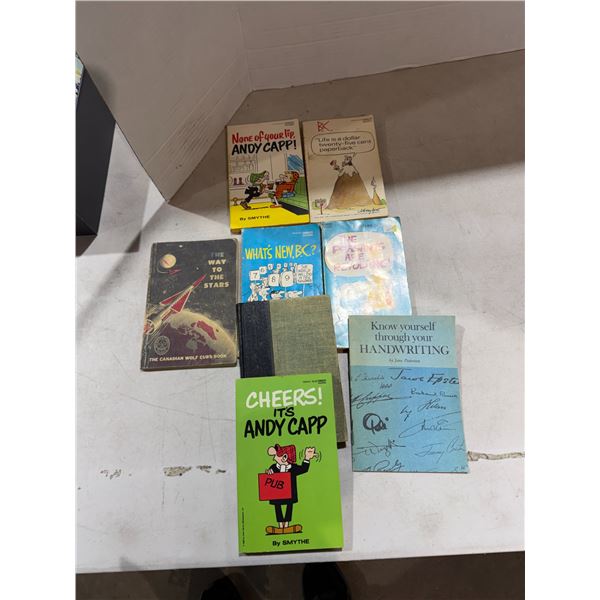 Vintage books and other