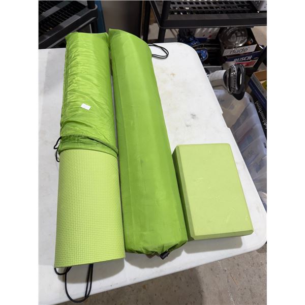 Yoga Matt Sand block