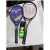 Image 1 : Rackets and balls