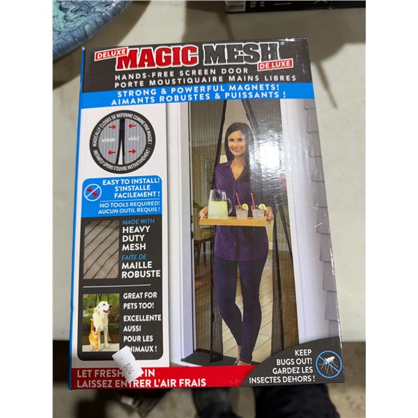 Magic mash