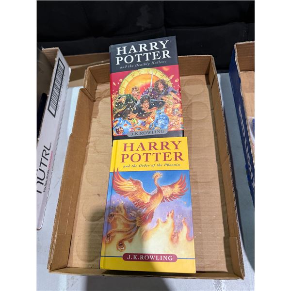 Harry Potter books
