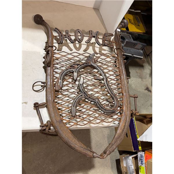 Cast iron decor