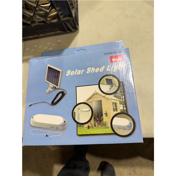 Solar Shed lite