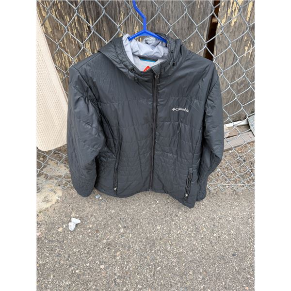 Columbia   jacket size large