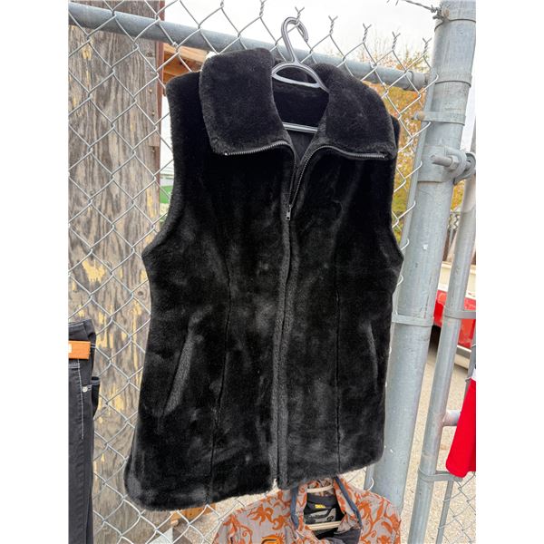 Vest size large?