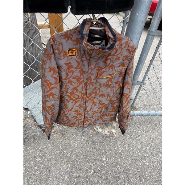 Below zero jacket size small