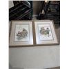 Image 1 : Handcrafted artwork each measures 14" x 17"