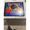 Image 1 : Buffalo Canadian apples advertising