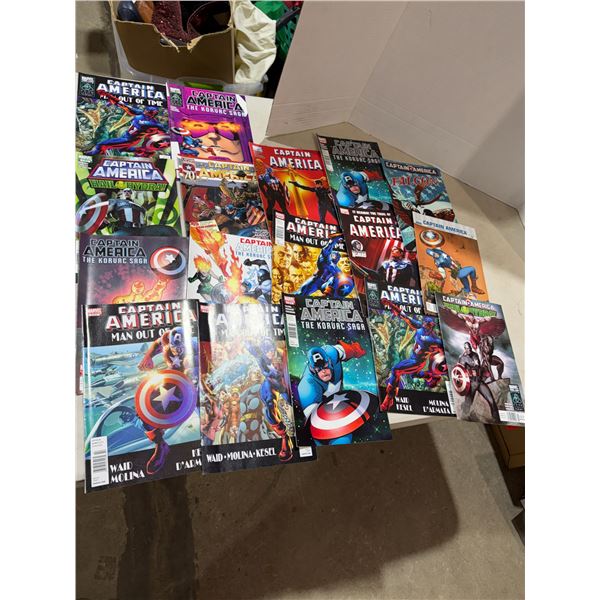 Marvel comics