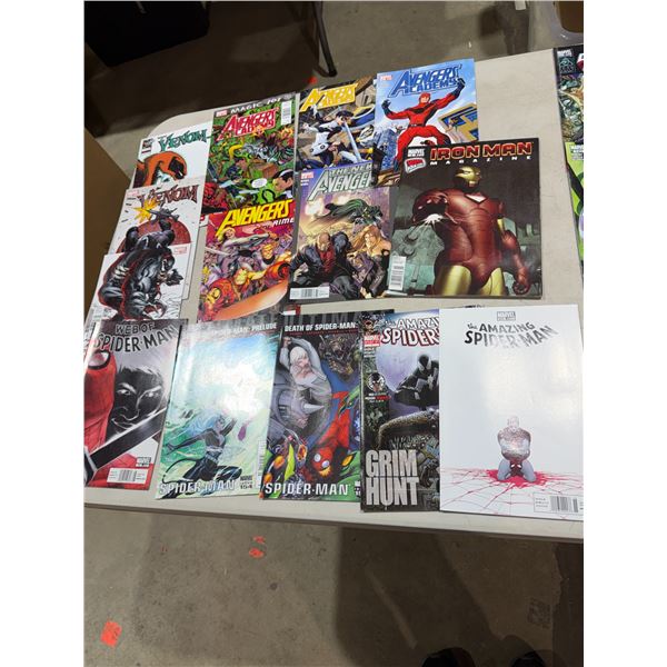Marvel comics