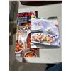 Image 1 : Cookbook and cookbook magazines