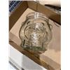 Image 1 : Glass Bear  jar