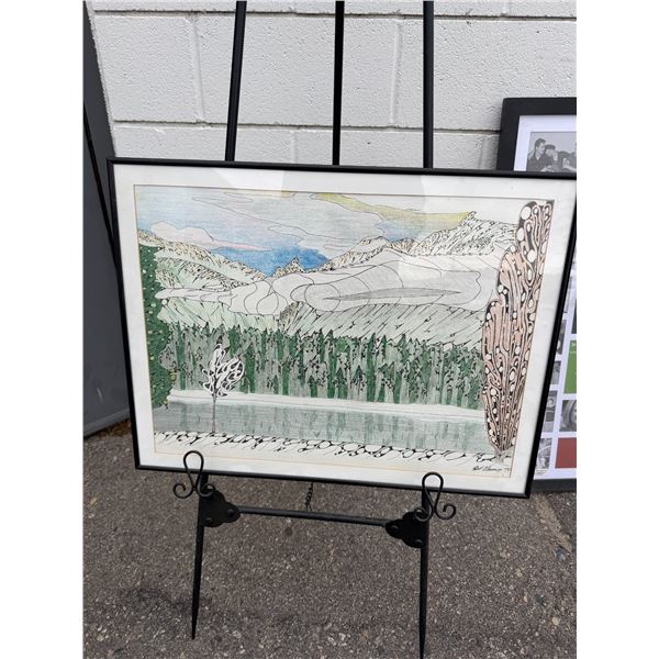 Artwork 25" x 19