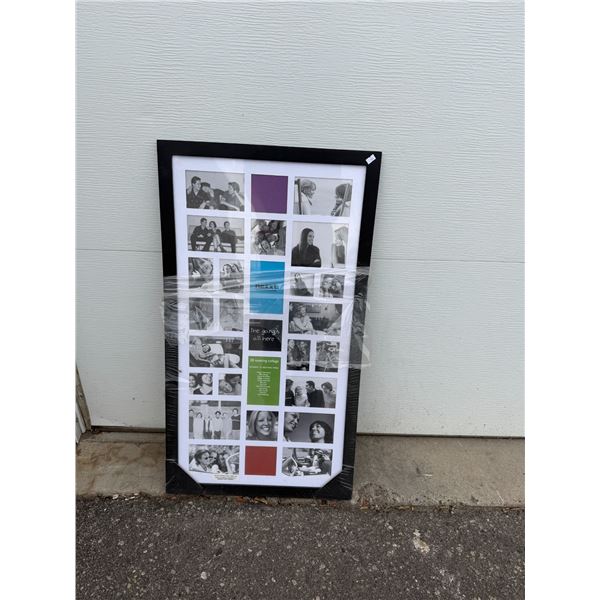 Picture frame 20x 36 inches
