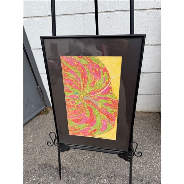 Signed artwork 14x20