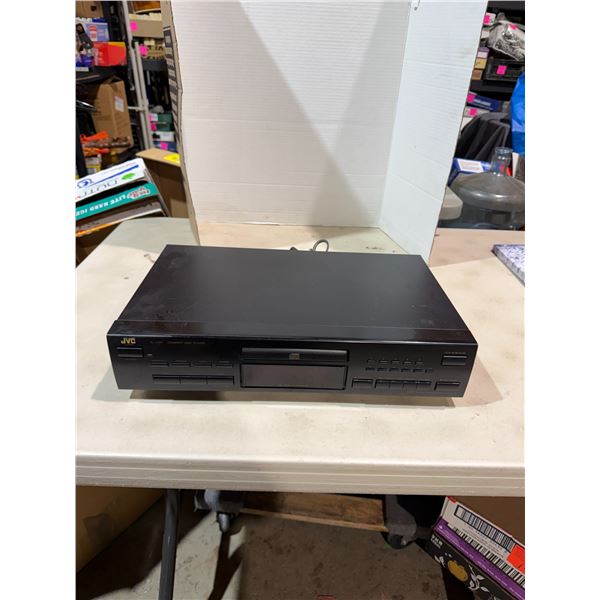 JVC compact disc player XL – V282