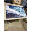 Image 1 : Canvas artwork 34 1/2" x 22"