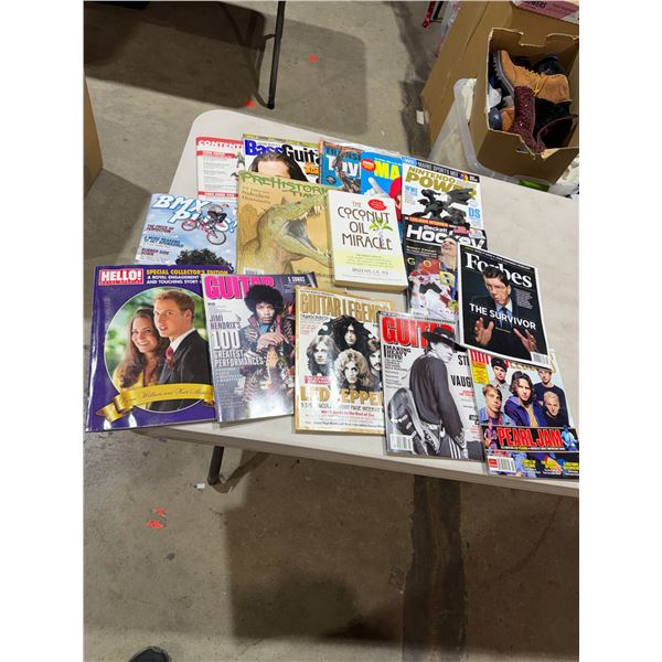 Magazines