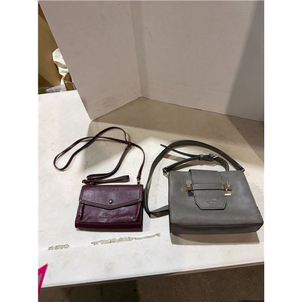 The Sak and guess purses