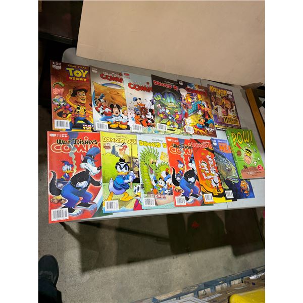 Comics and peanuts collection book
