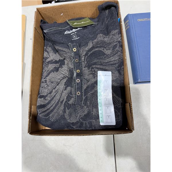 New, Eddie Bauer extra large shirt