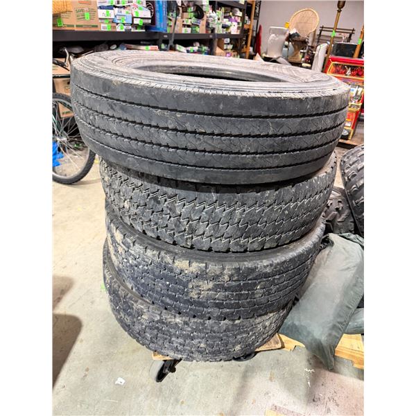 Tires 225/70R19.5