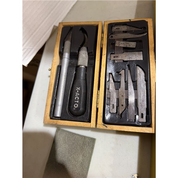 X – ACTO blade set