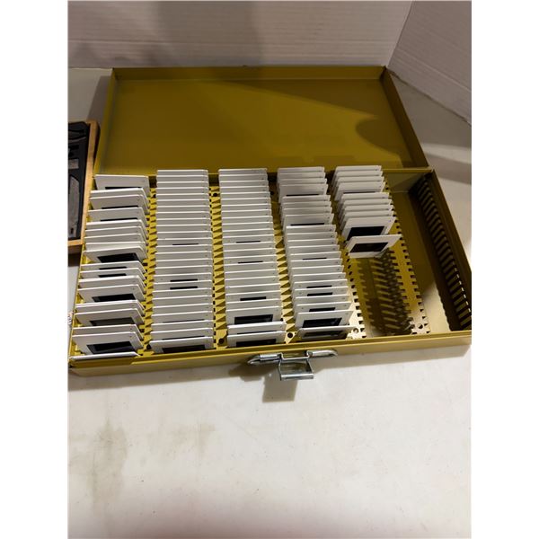 Slide holder also can hold Coins