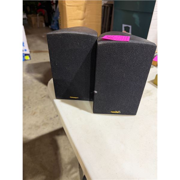 PARADIGM speaker