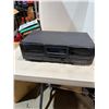 Image 1 : Kenwood stereo double cassette deck, KX – W1060