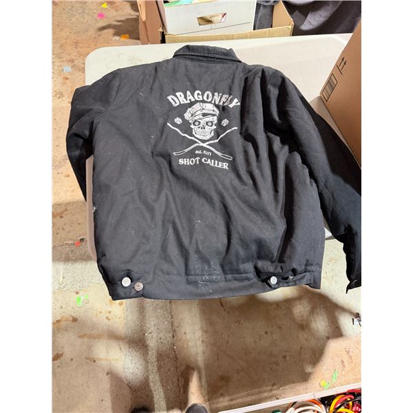 Jacket size extra large