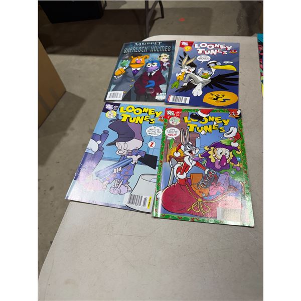 Comics, Looney Tunes and Muppet
