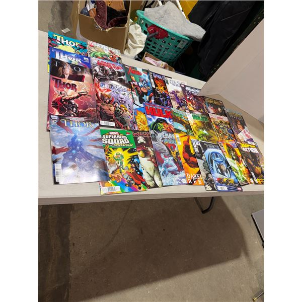 Assorted comics
