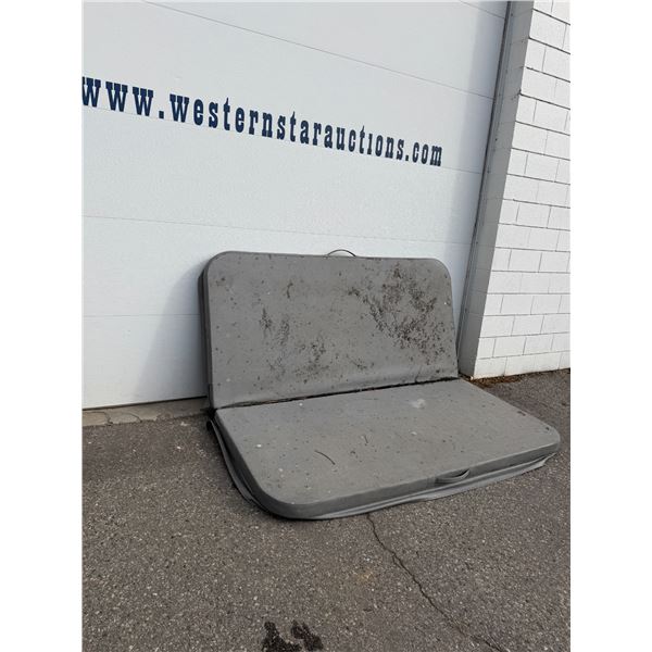 Hot tub cover needs a good cleaning 7' x 84"