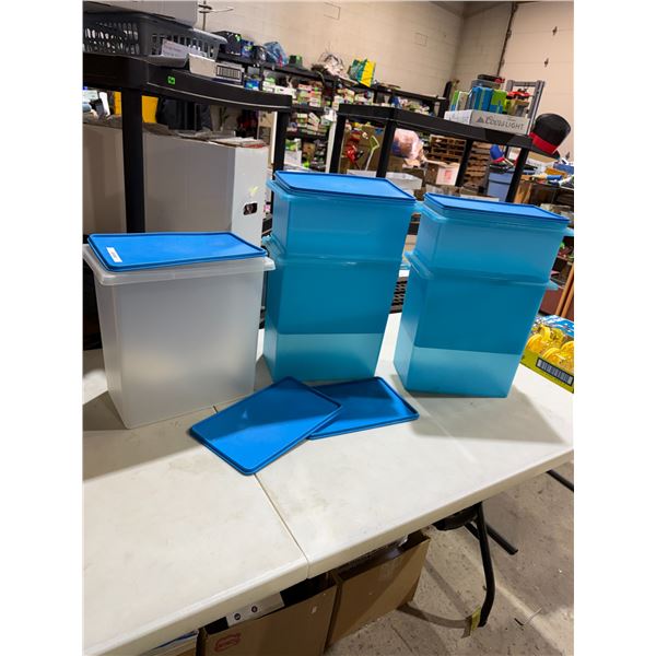Tupperware Containers