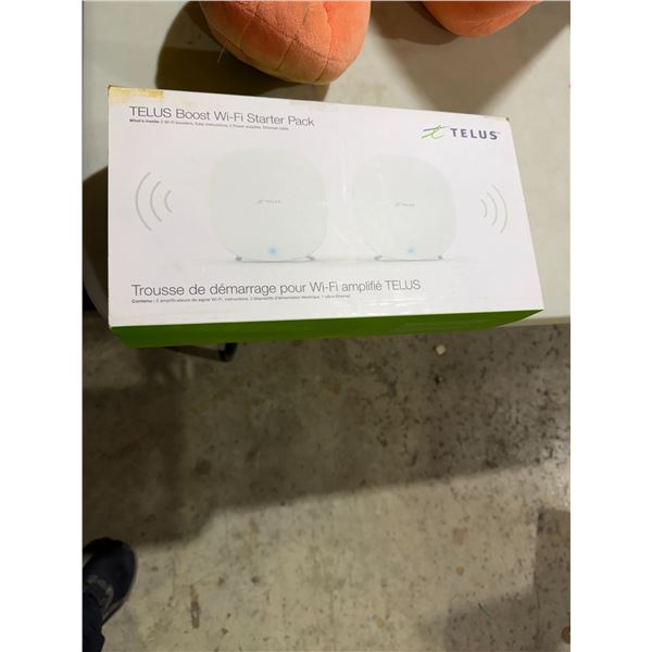 Telus booster Wi-Fi starter pack