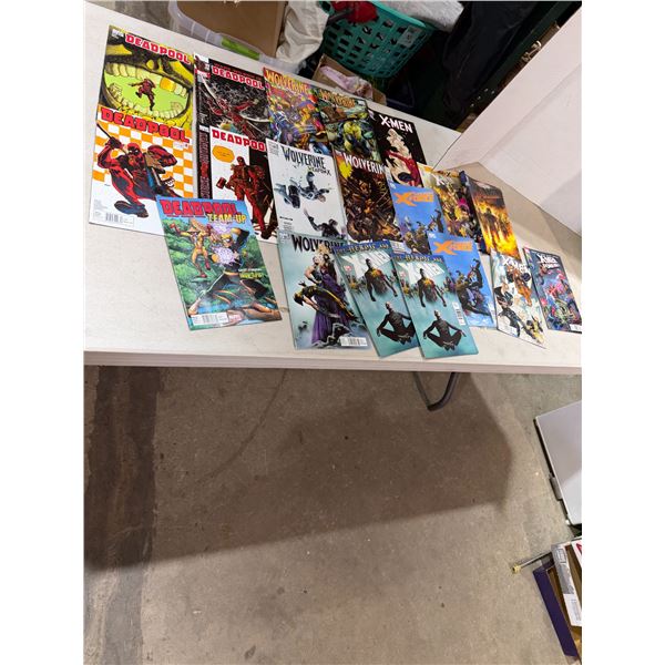 Deadpool and other X-Men etc..comics