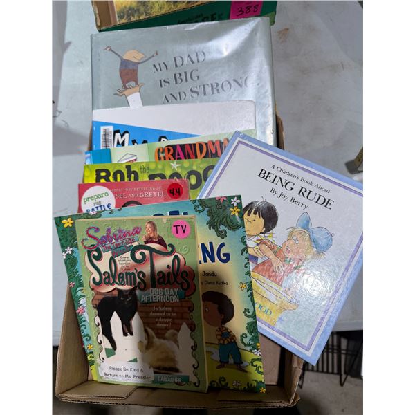 Children's books