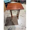 Image 1 : Side table 20" x 15 1/2" x 25" tall