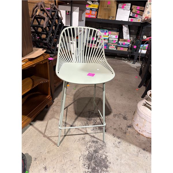 Stool 25 inches to the seat