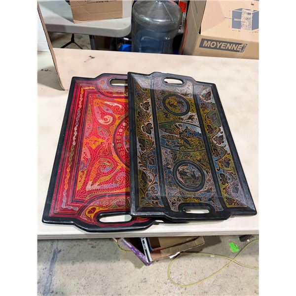 Trays